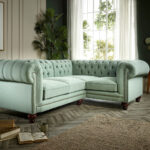 Hampton Chesterfield Corner Sofa