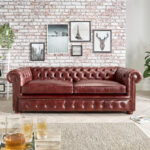 London Chesterfield Sofa