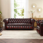 Manhattan Chesterfield Sofa