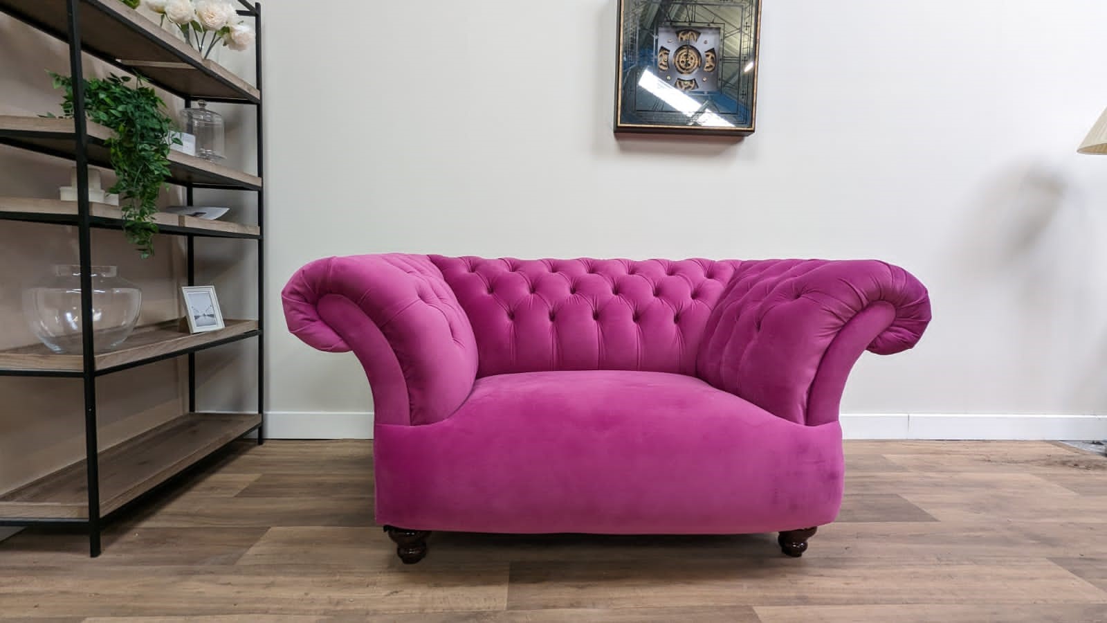 Photo of Woburn Small Sofa in Plush Peony Fabric