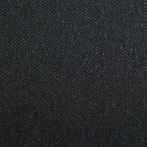 Herringbone Wool Charcoal 