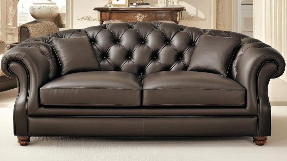 curved Leather Couch Trends