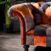 Camborne Patchwork Chesterfield Sofa - Image 8