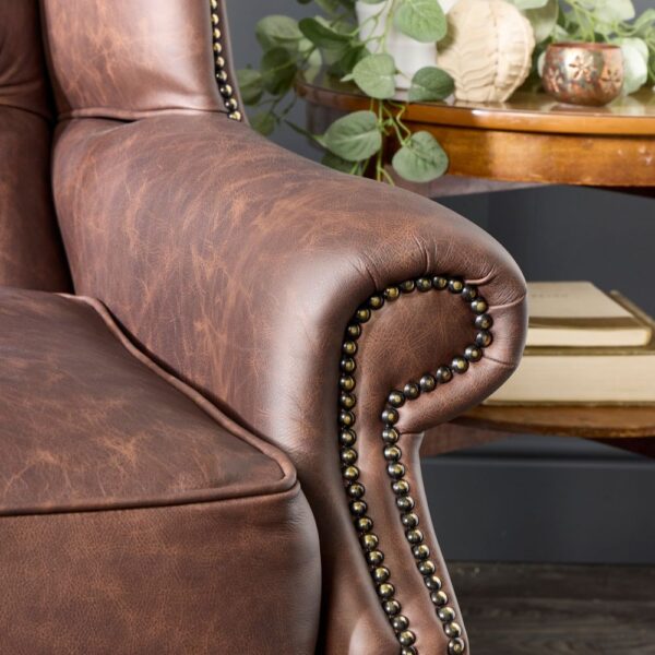 Highclere XL Wing Chair - Image 5