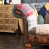 Cotswold Patchwork Chesterfield Sofa - Image 4