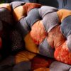 Camborne Patchwork Chesterfield Sofa - Image 5