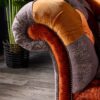 Camborne Patchwork Chesterfield Sofa - Image 6
