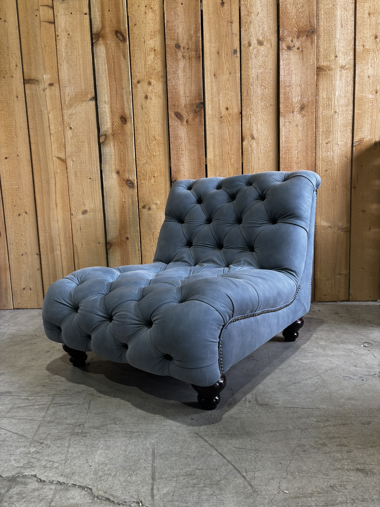 Photo of Paris Chair – Tempesta Oceanside Leather