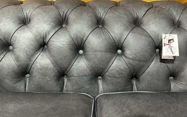 Quick Ship - Hampton 3 Seat Chesterfield  -  Renegade Anchor Leather - Image 11