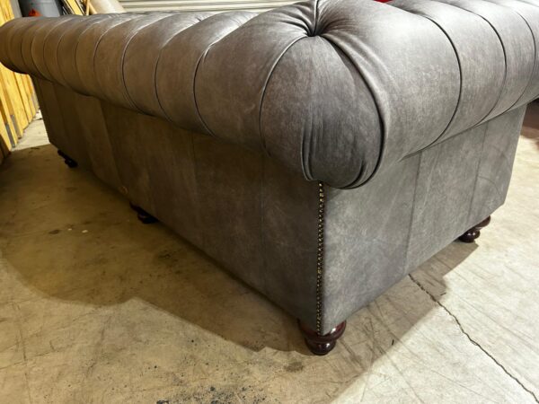 Quick Ship - Hampton 3 Seat Chesterfield  -  Renegade Anchor Leather - Image 13