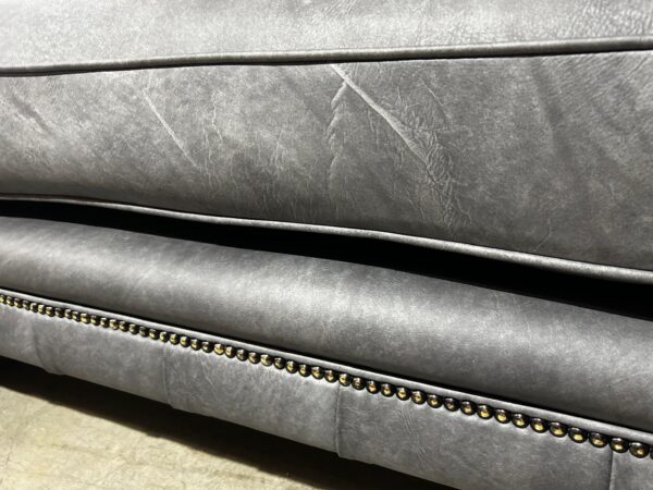 Quick Ship - Hampton 3 Seat Chesterfield  -  Renegade Anchor Leather - Image 14