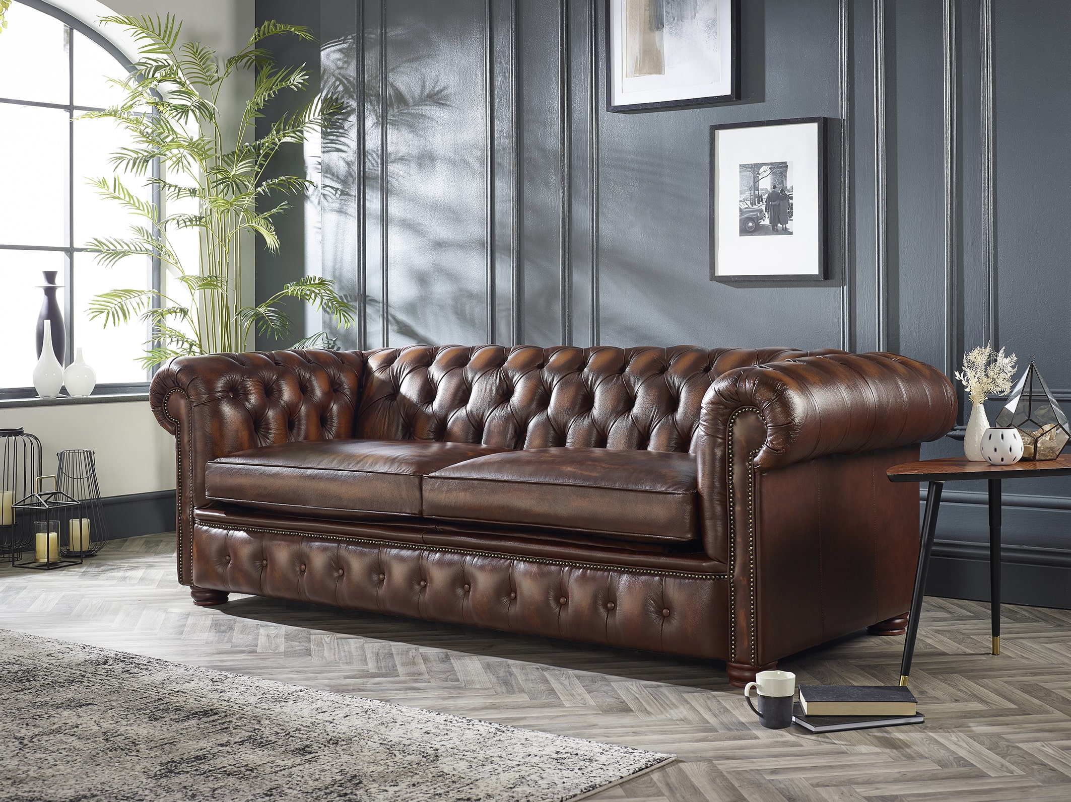 handcrafted chesterfield sofas