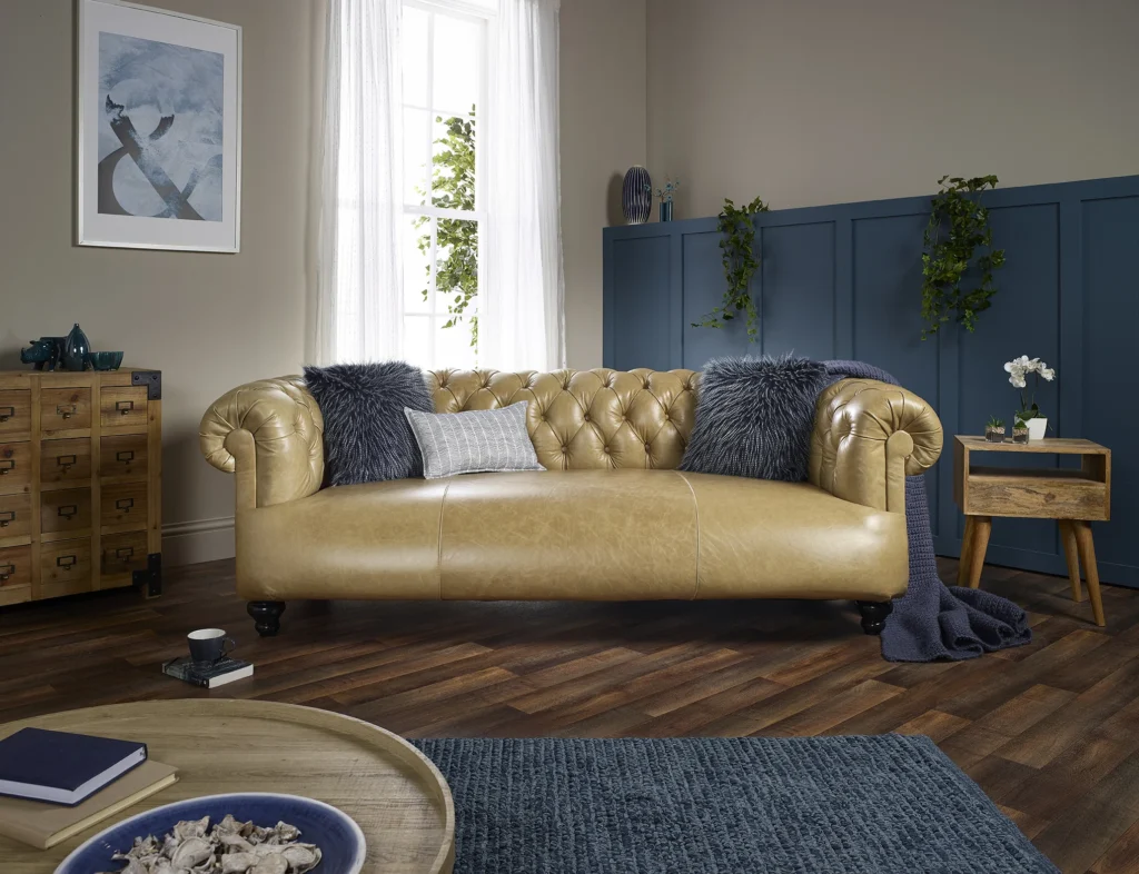 Chesterfield sofas family living