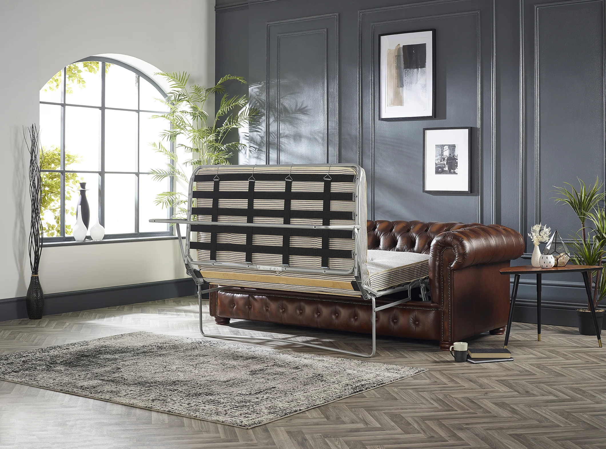 chesterfield sofa bed home office