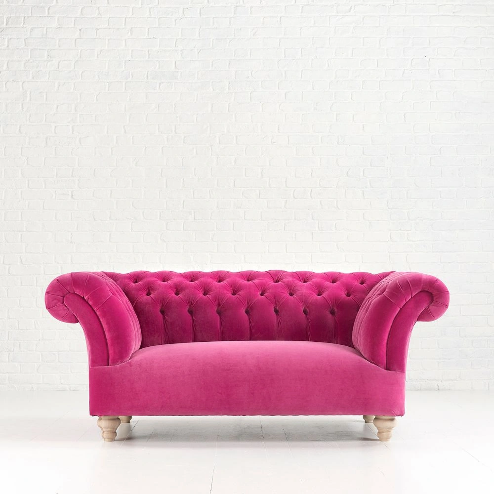 pink sofa shades
