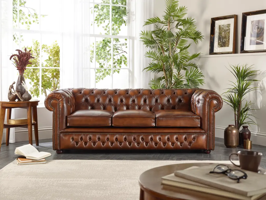aniline semi-aniline pigmented leather