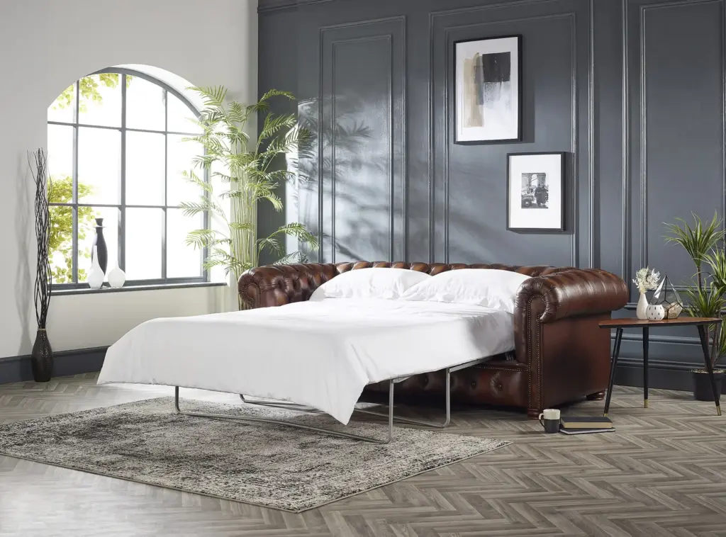 chesterfield sofa beds multi-purpose spaces