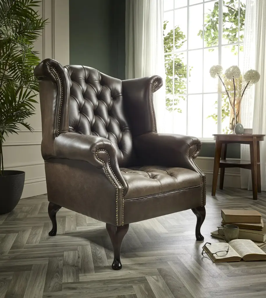 pairing chesterfield chairs