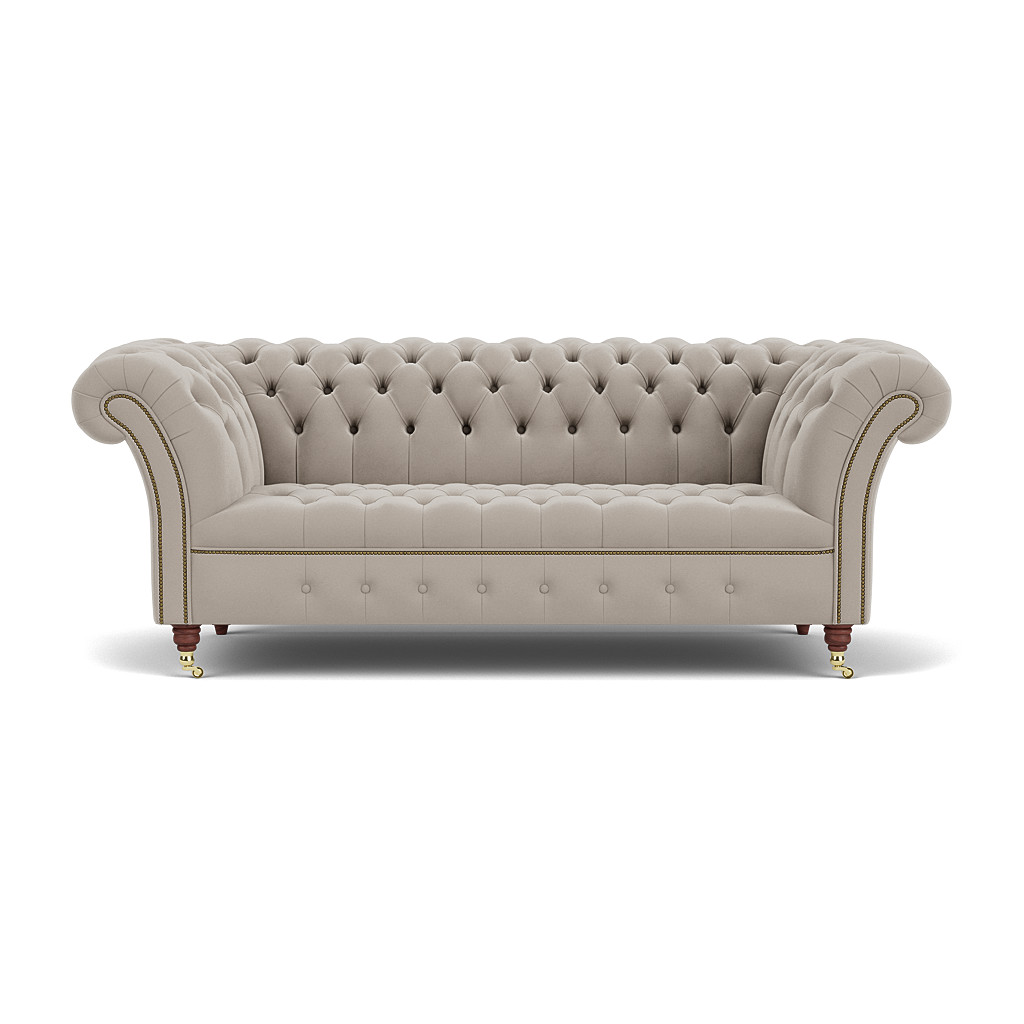 Our Canapé Chesterfield Blenheim. in 