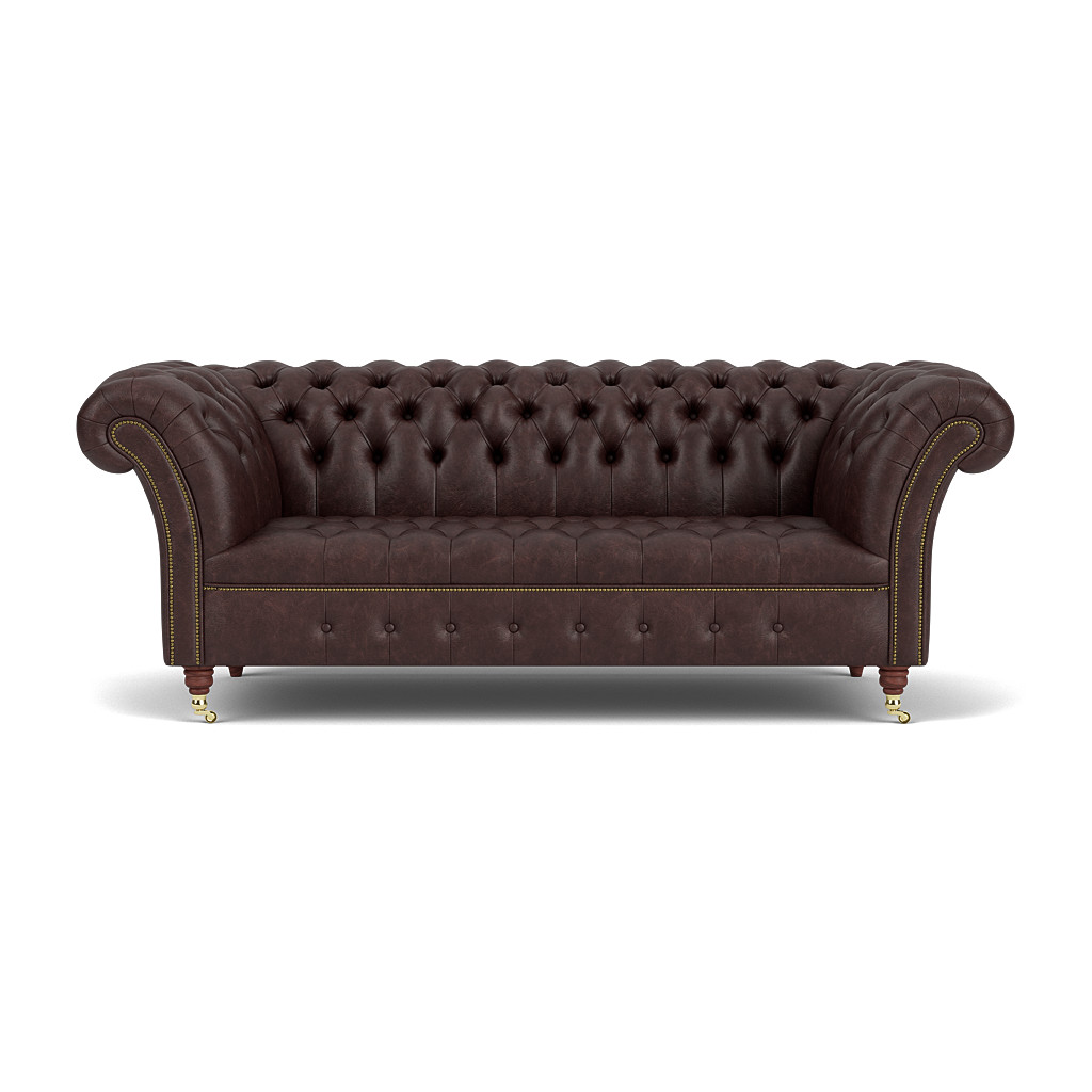 Our Canapé Chesterfield Blenheim. in 