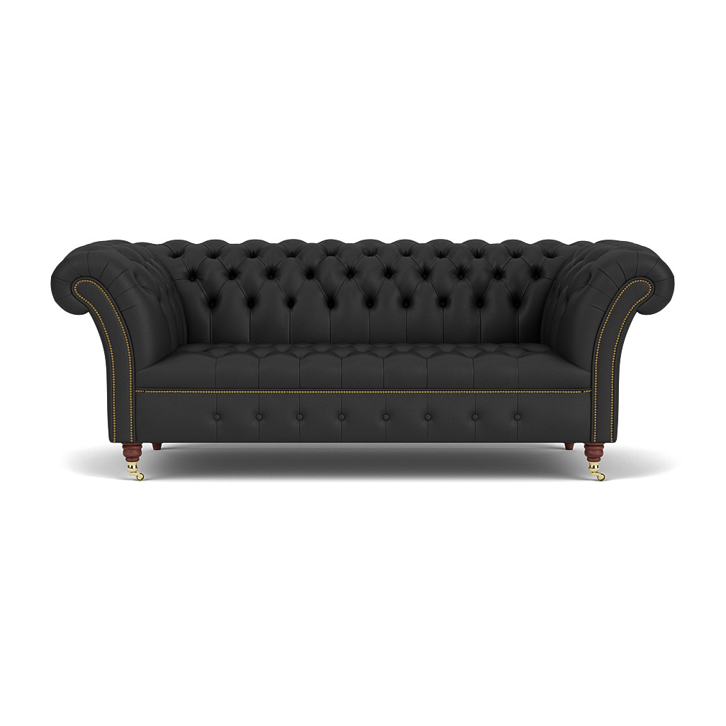 Our Canapé Chesterfield Blenheim. in 