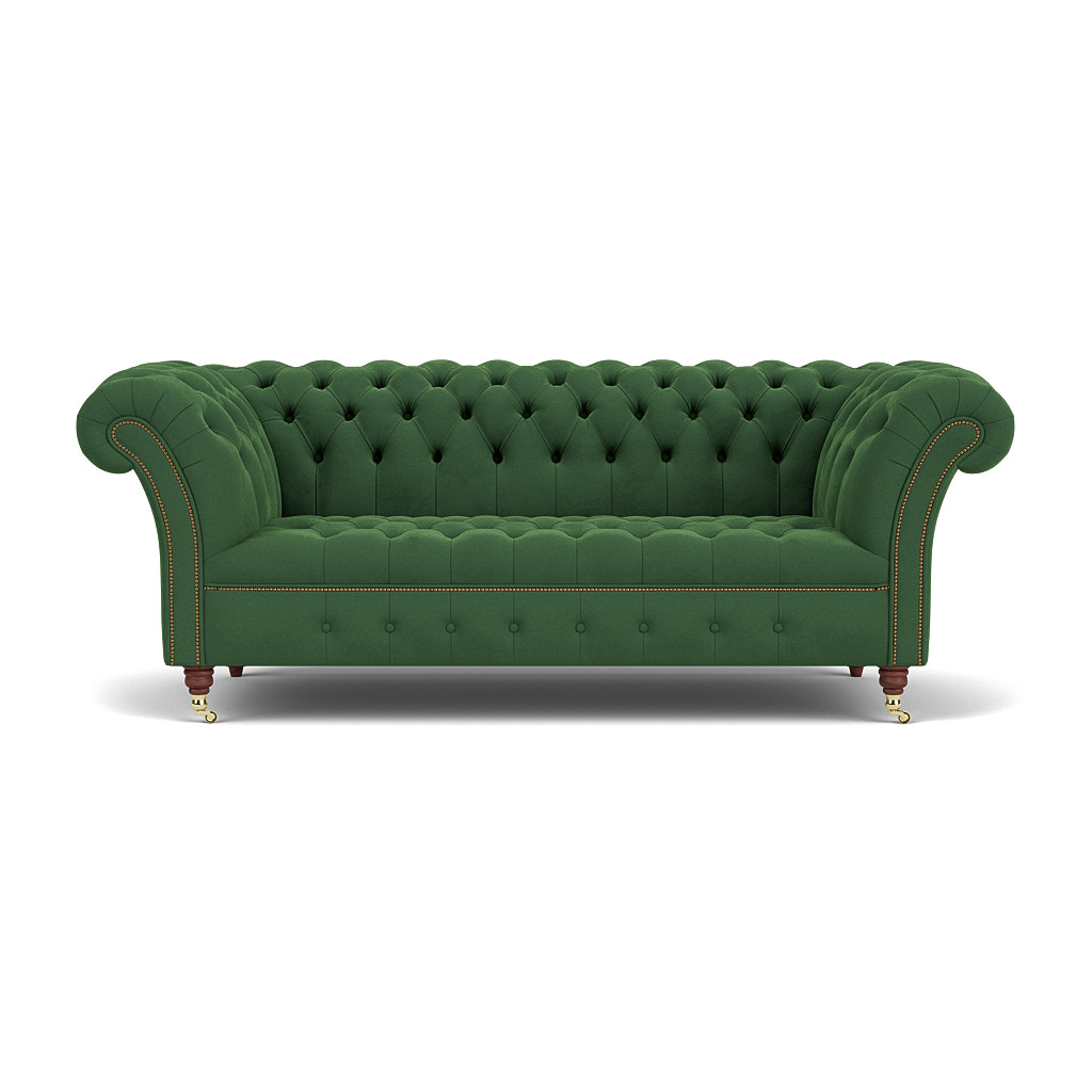 Our Canapé Chesterfield Blenheim. in 