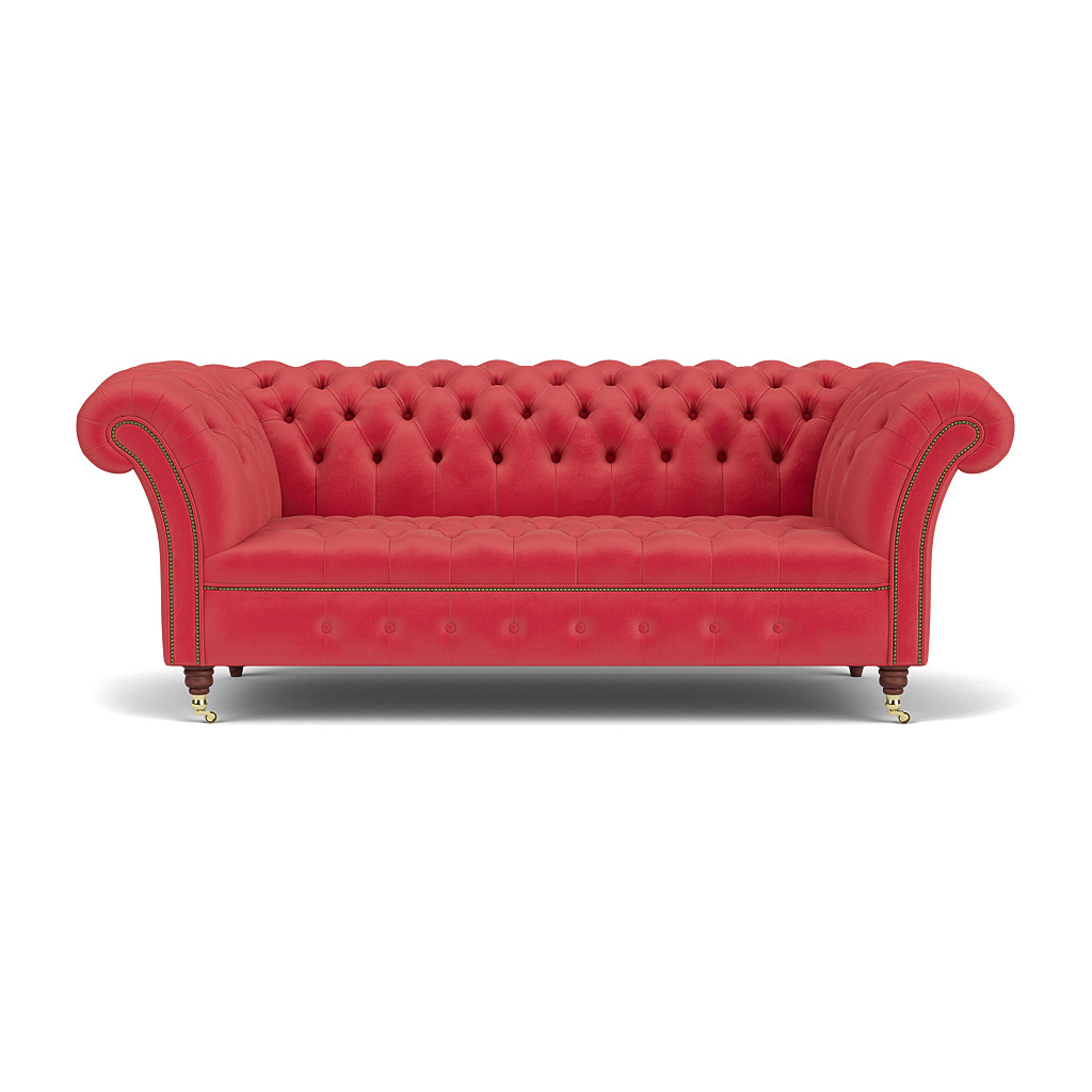 Our Canapé Chesterfield Blenheim. in 