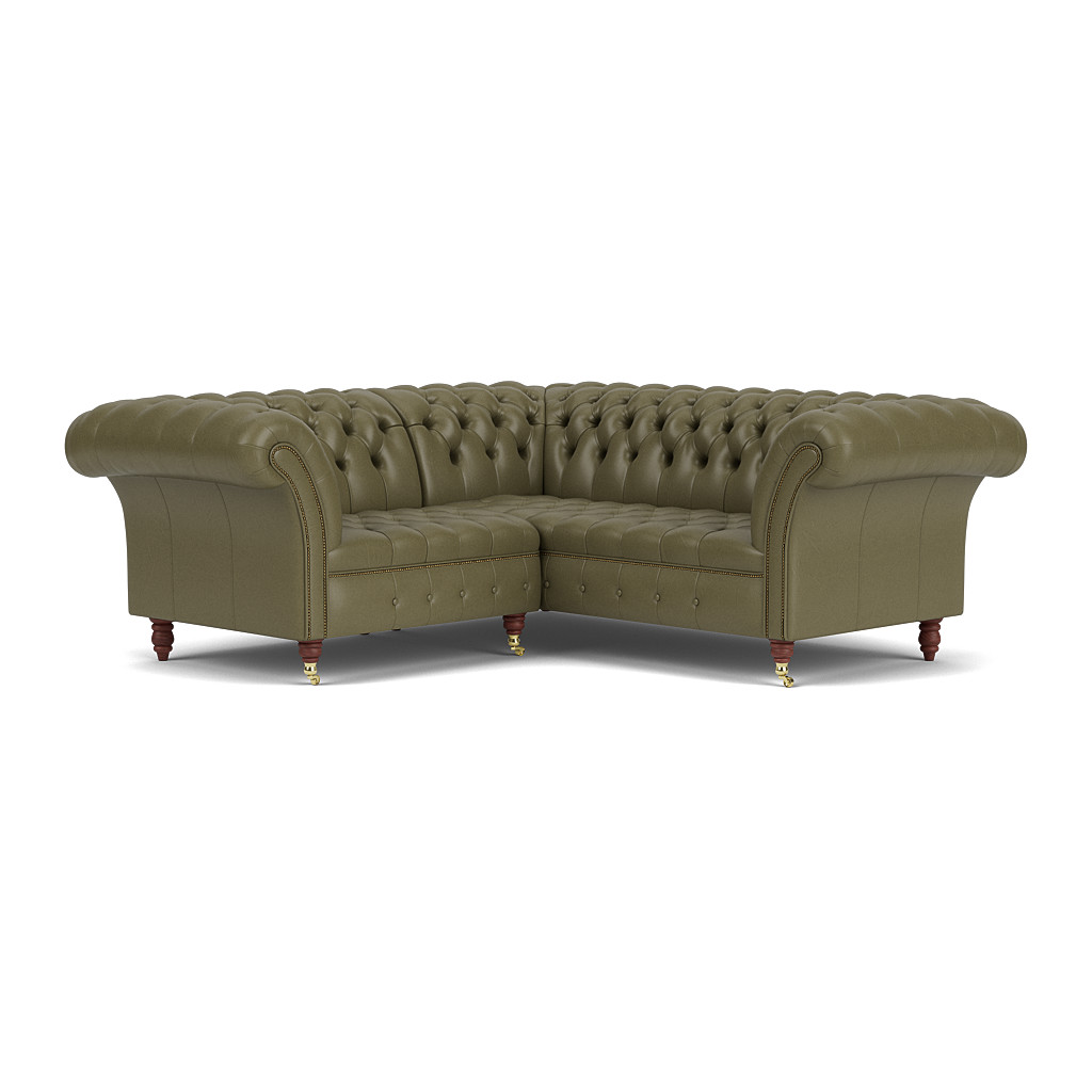 Our Canapé d’angle Chesterfield Blenheim in 