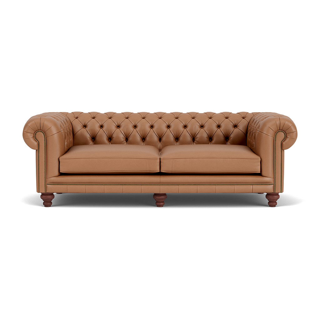 Our Canapé Chesterfield Hampton in 