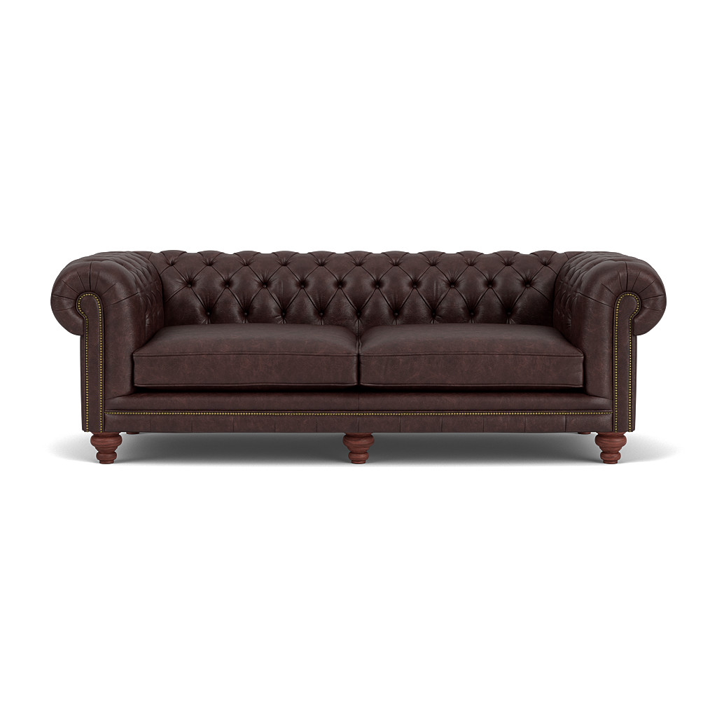 Our Canapé Chesterfield Hampton in 