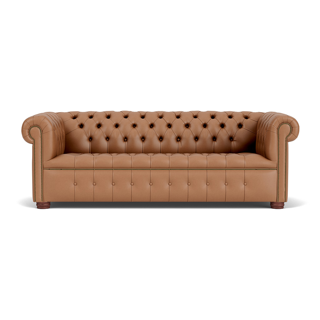 Our Sofa Chesterfield Manhattan in 