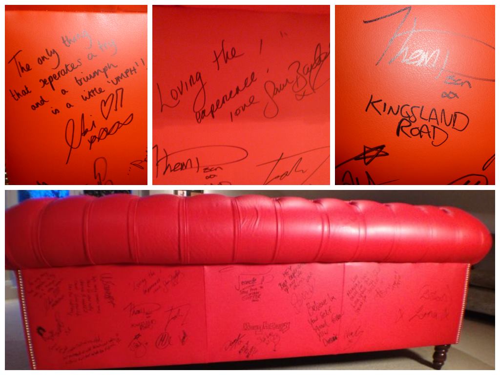 X Factor autographs