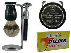 shaving kit