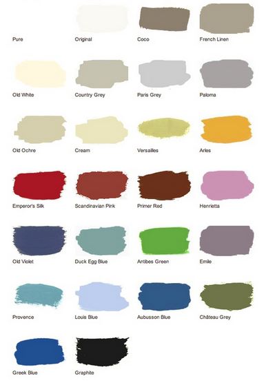 Paint-colors