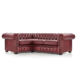 London Chesterfield Corner Sofa