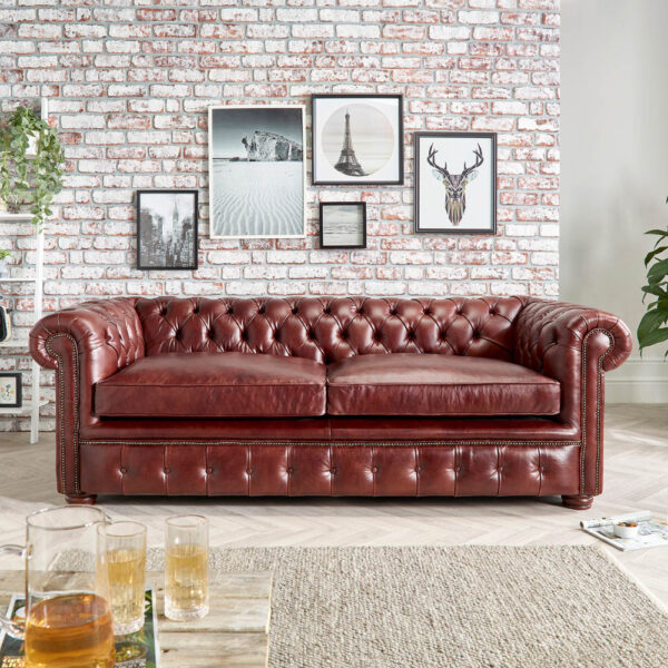 London Chesterfield Sofa