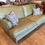 Canterbury Medium Chesterfield Sofa - Old English Cardamon