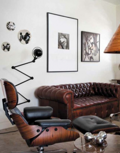 French industrial chic